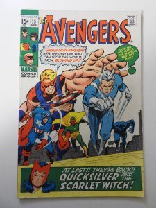 The Avengers #75 (1970) VG/FN Condition!