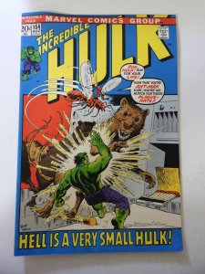 The Incredible Hulk #154 (1972) VG/FN Condition