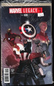 Marvel Legacy Fried Pie Cover (2017)