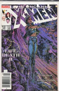The Uncanny X-Men #198 (1985) X-Men