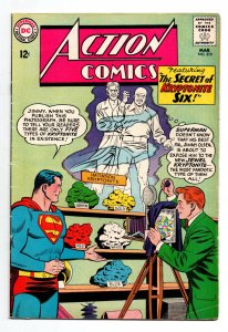 Action Comics #310 - 1st Jewel Kryptonite - KEY - Superman - Swan - 1964 - FN