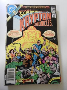 Krypton Chronicles #2 (1981)