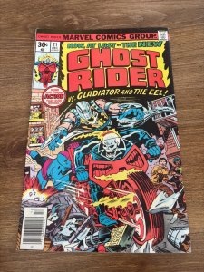 Ghost Rider # 21 VF Marvel Comic Book Johnny Blaze 12 J437