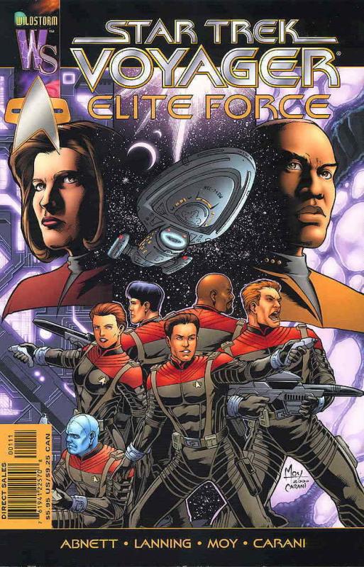 Star Trek: Voyager—Elite Force #1 VF/NM; WildStorm | save on shipping - details
