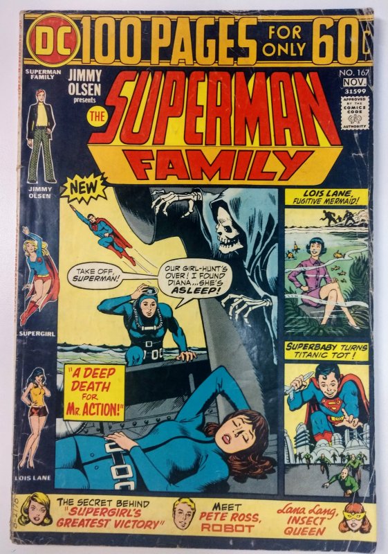 The Superman Family #167 (3.5, 1974)