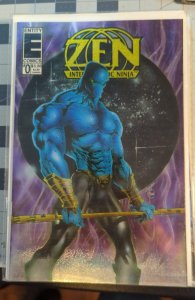 Zen Intergalactic Ninja #0 Chromium Variant (1993)