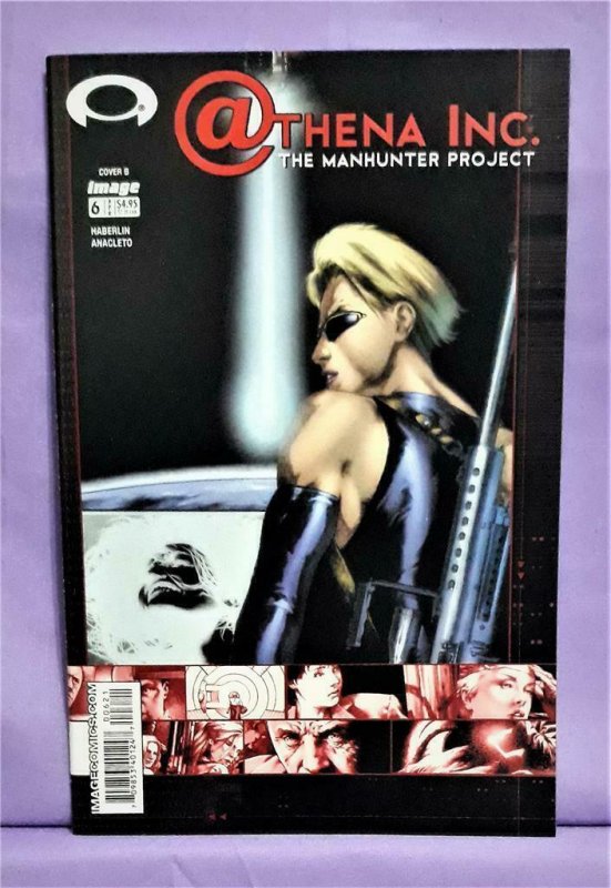 ATHENA INC The Beginning and Manhunter Project #1 - 6 Jay Anacleto (Image 2002)