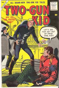 Two-Gun Kid #39 - Silver Age - December 1957 (FN)
