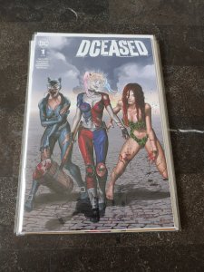 DCEASED #1 (OF 6) GREG HORN COMICXPOSURE EXCLUSIVE