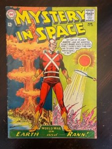 Mystery in Space #82 (1963)