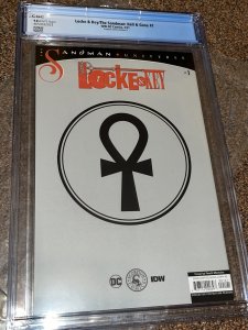 Locke & Key Sandman Hell & Gone 1, Momoko Scorpion Variant, CGC Graded 9.8