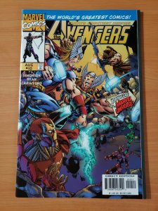 The Avengers v2 #10 ~ NEAR MINT NM ~ (1997, Marvel Comics)