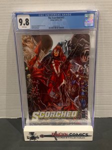 Scorched # 17 CGC 9.8 Mark Brooks Connecting Regular Cover [GC36]