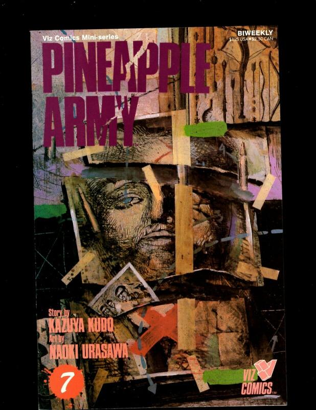 12 Comic Books Pineapple Army #1 2 3 3 4 5 6 7 8 9 10, Out of this World #5 JF20