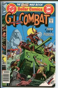 G.I. COMBAT #212 1979-DC-THE HAUNTED TANK-JOE KUBERT-GLANZMAN-EGYPT-SPHINX--nm