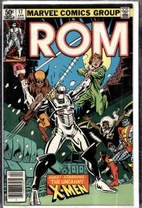 Rom #17 (1981) Rom