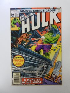 Incredible Hulk #208 FN/VF condition