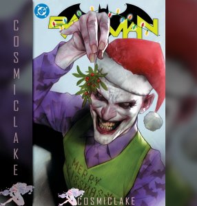 BATMAN NEW 52 #13 OLIVER JOKER CHRISTMAS VARIANT LTD 800 PREORDER 12/20☪