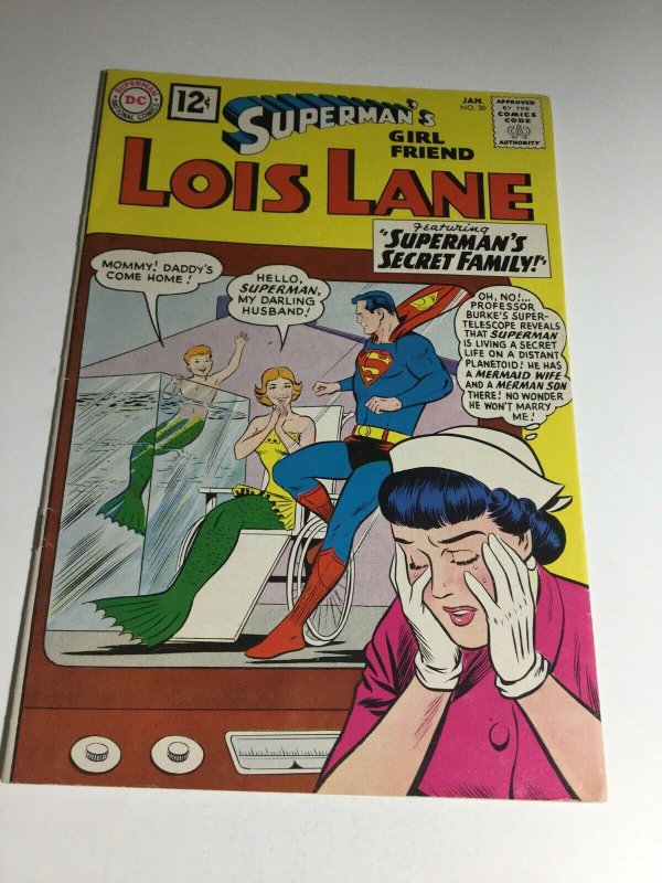 Superman’s Girlfriend Lois Lane 30 Vf+ Very Fine+ 8.5 DC Comics