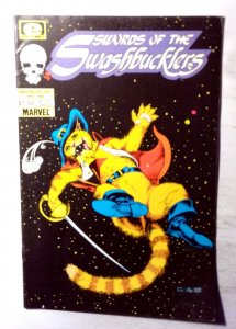 Swords of the Swashbucklers #7 (1986) Epic Comics