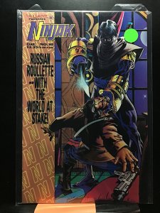 Ninjak #10 (1994)