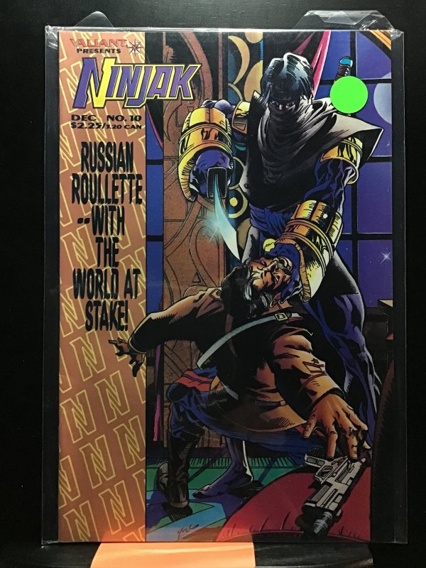 Ninjak #10 (1994)