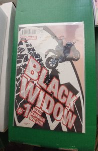 Black Widow #1  (2016)