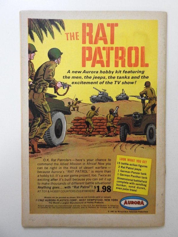 Doom Patrol #111 (1967) VG- Condition! see description