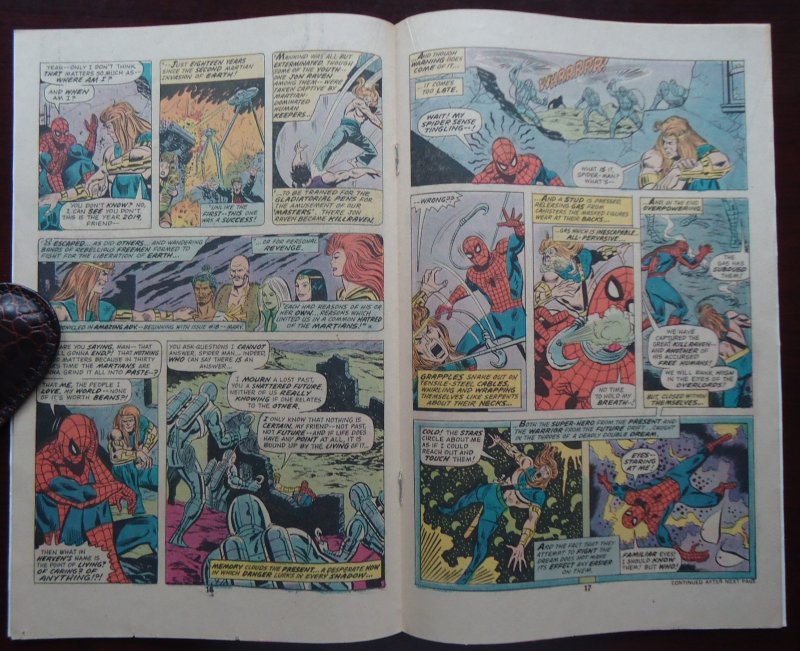 Marvel Team-Up #45 (1976) VERY GOOD  .30 Variant  bad spine roll, off-white page