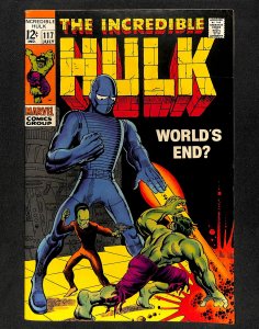Incredible Hulk (1962) #117
