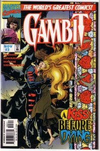 Gambit (vol. 2, 1997) #3 FN/VF Mackie/Janson/Sienkiewicz