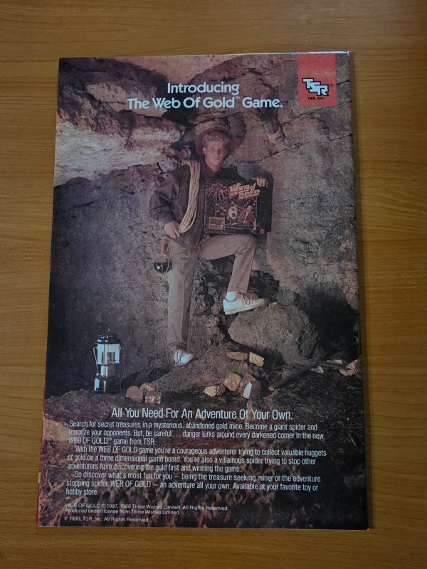 Classic X-Men #41 Direct Market Edition ~ NEAR MINT NM ~ 1989 Marvel Comics