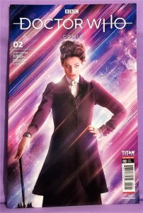 Doctor Who MISSY #1 - 4 Andrew Leung Michelle Gomez Cover B Set (Titan 2021)