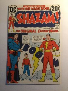 Shazam 1 Very Fine/Near Mint 9.0 Dc Comics
