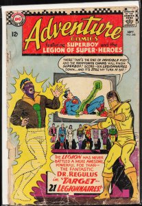 Adventure Comics #348 (1966) Legion of Super-Heroes [Key Issue]