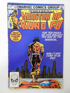 Master of Kung Fu #125 (1983) VF+ Condition!