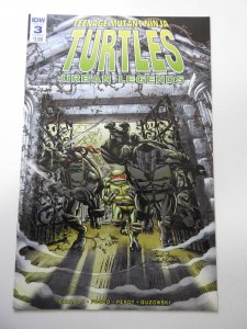 Teenage Mutant Ninja Turtles: Urban Legends #3 NM- Condition