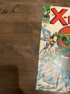 The X-Men #21 (1966) Lucifer app