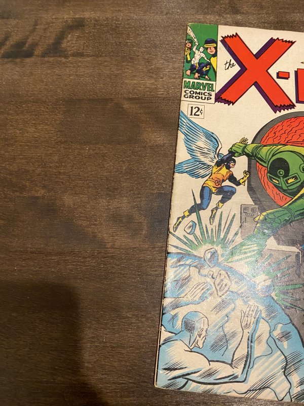 The X-Men #21 (1966) Lucifer app