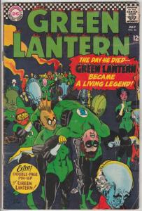 Green Lantern #46 (Jul-66) FN Mid-Grade Green Lantern