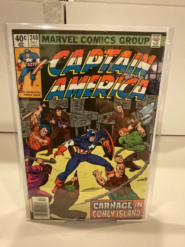 Captain America #240  1979  VF