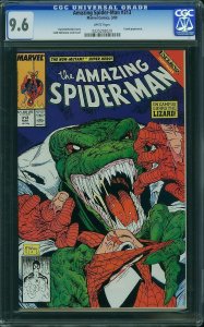 Amazing Spider-Man #313 (1989) CGC 9.6 NM+