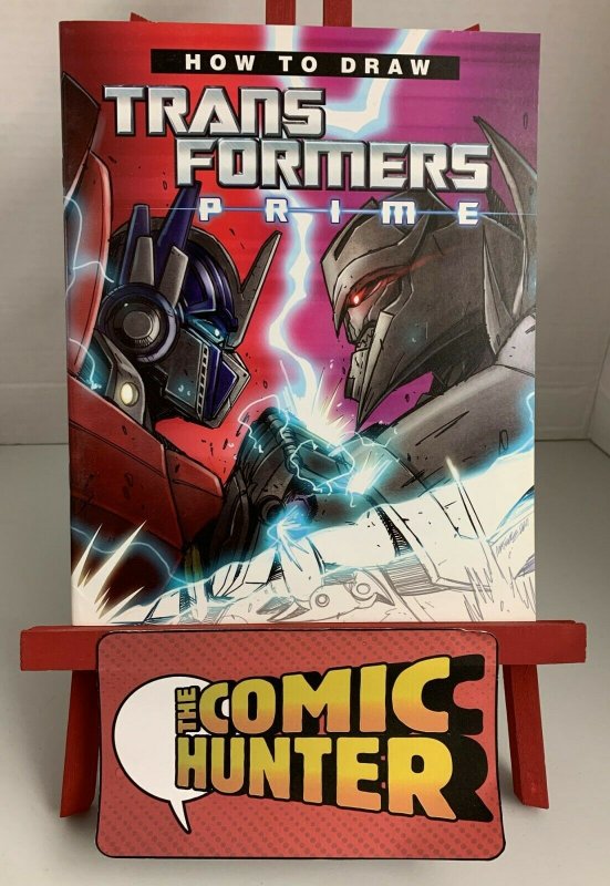 Transformers How to Draw Transformers Paperback
