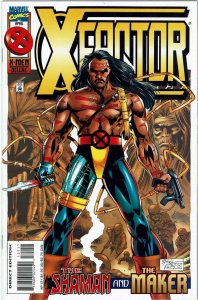 X-Factor #121 (1986 v1) Steve Epting Sabretooth Forge VF+