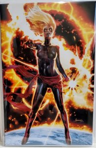 Captain Marvel #12 Anacleto VIRGIN Variant w/ COA 1ST APP DARK STAR