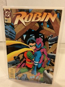 Robin #16  1995  9.0 (our highest grade)  Tim Drake!