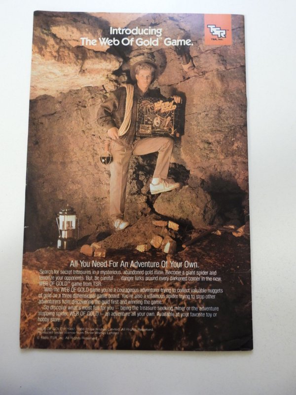 The Spectacular Spider-Man #158 (1989) VG/FN Condition