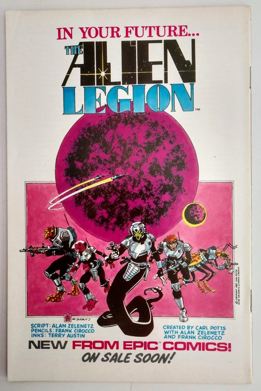 Coyote #3 (NM, 1983)