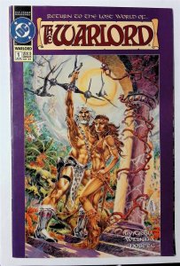 Warlord (Mini-Series) #1 (Jan 1992, DC) VF-