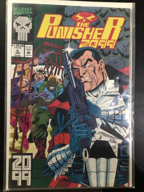 The Punisher 2099 #5 (1993)